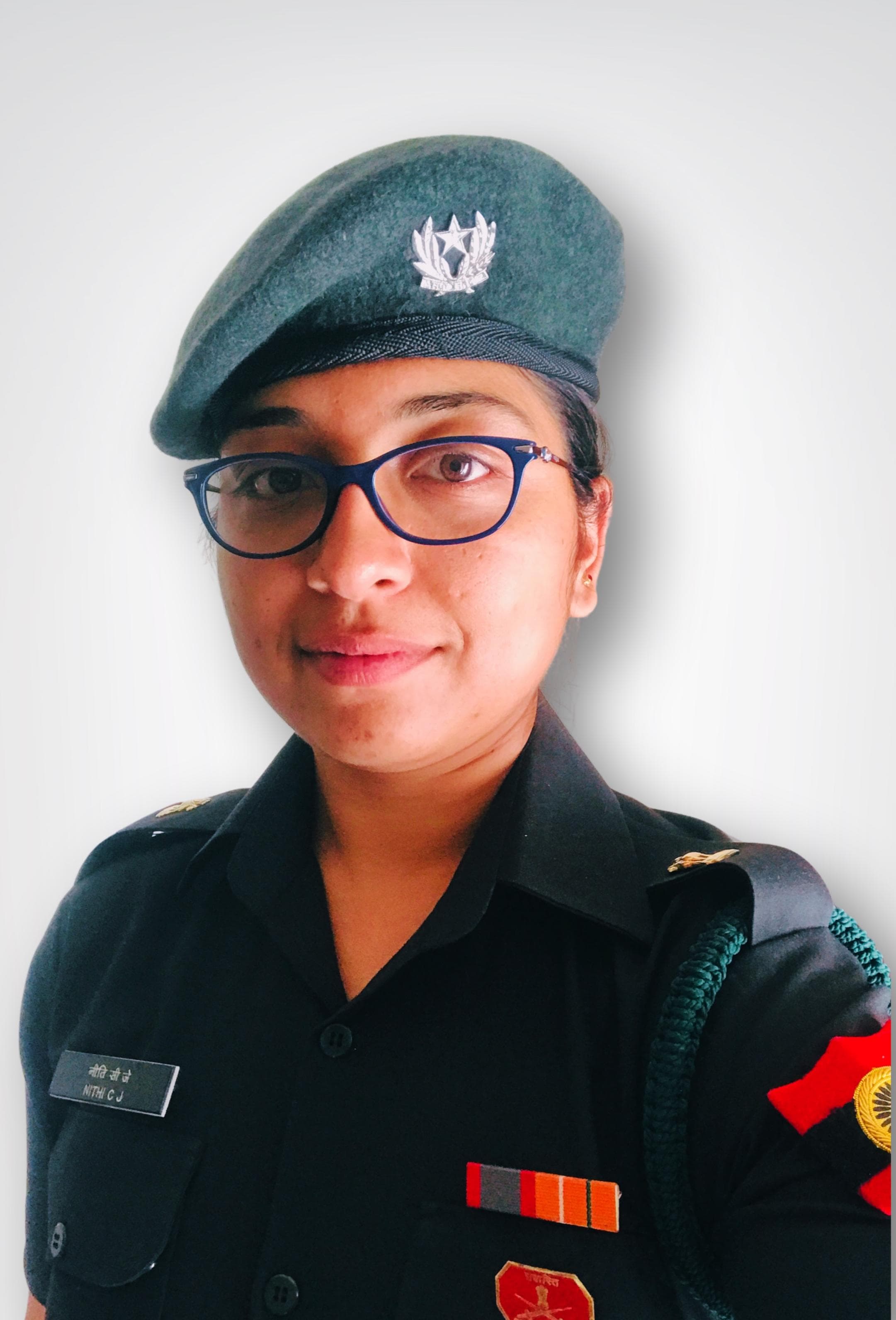 Maj Nithi C J (Retd)